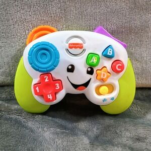 Fisher-Price Laugh & Learn Game & Learn Controller Baby Toddler Toy FWG12